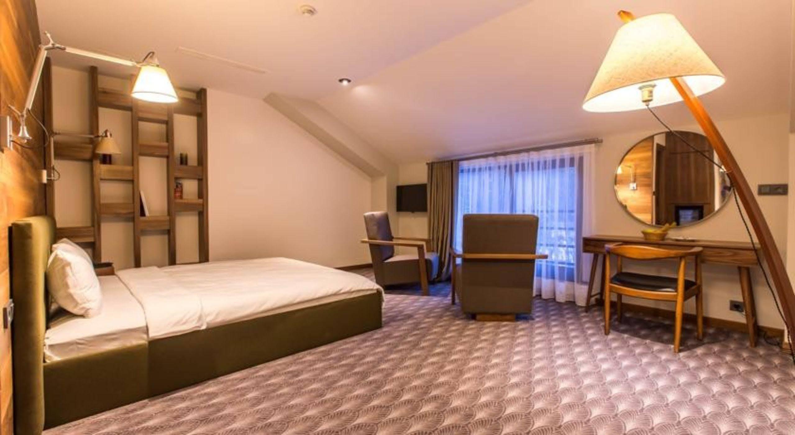 Abant Lotus Otel Bolu Exteriör bild