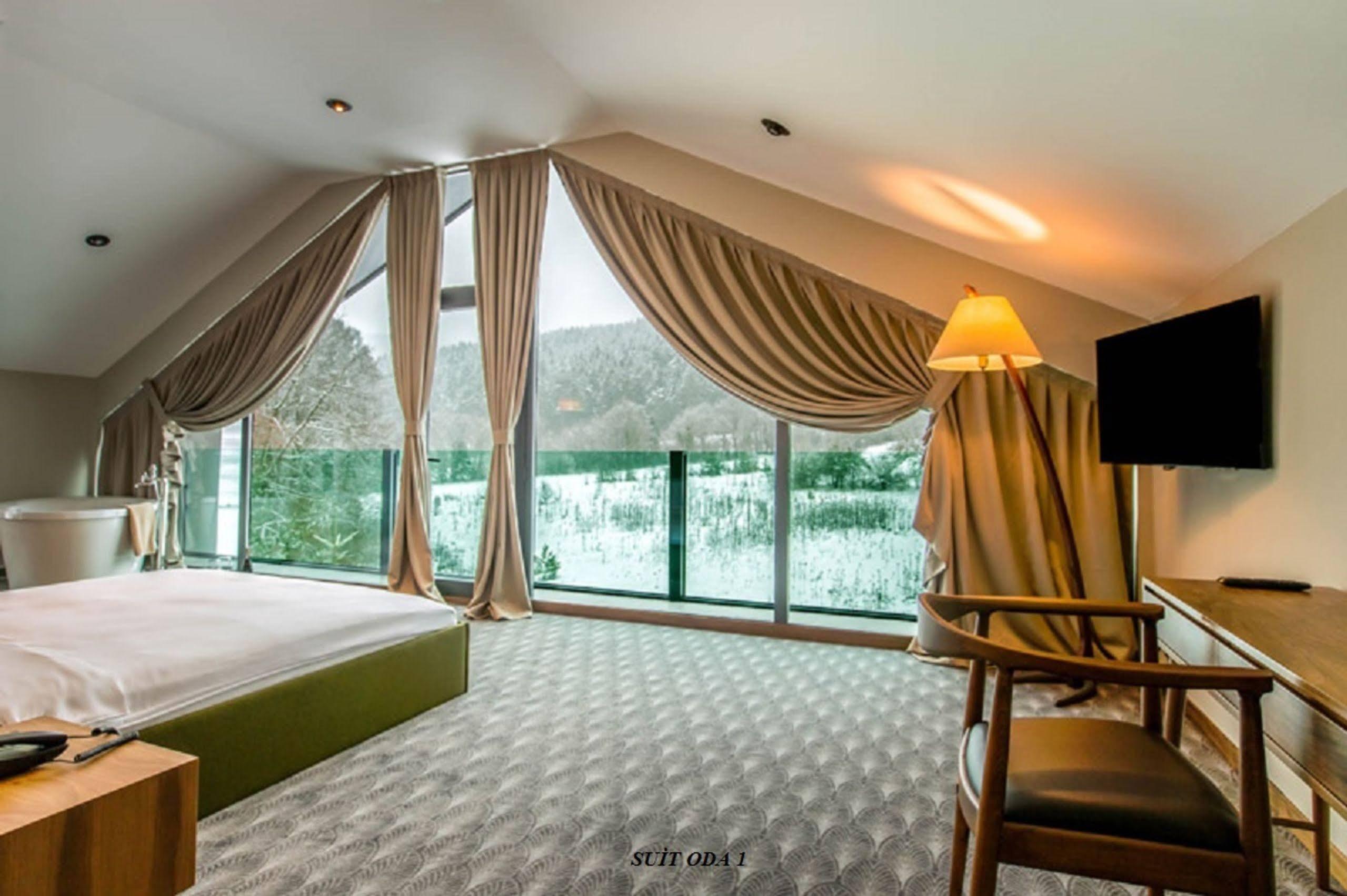 Abant Lotus Otel Bolu Exteriör bild