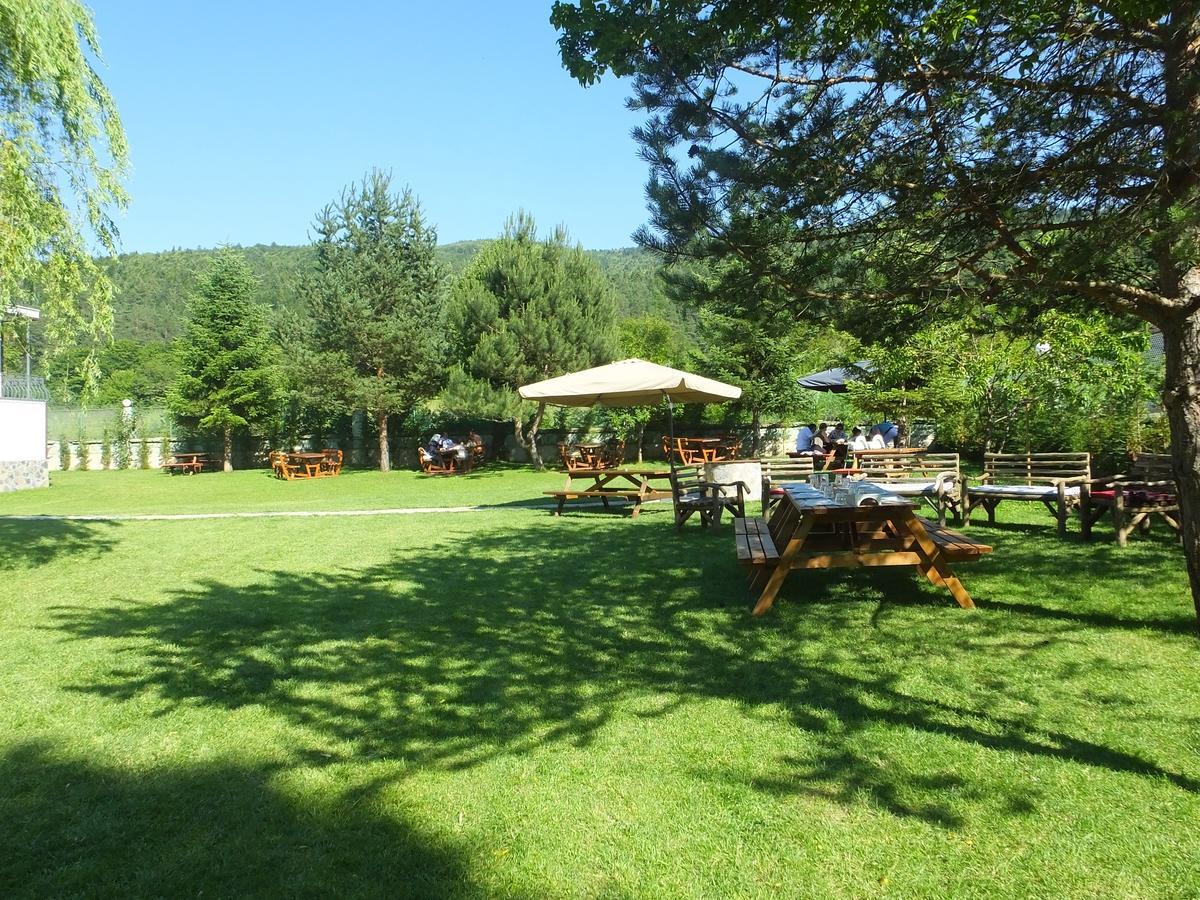 Abant Lotus Otel Bolu Exteriör bild