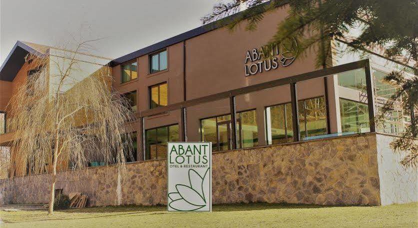 Abant Lotus Otel Bolu Exteriör bild